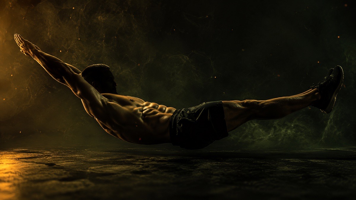 30-day military calisthenics challenge — daily core and conditioning