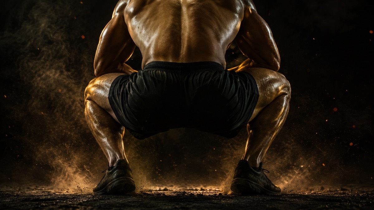 Military calisthenics for men over 40 — joint-friendly leg training