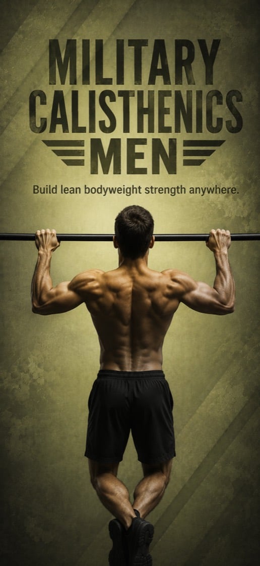 Military Calisthenics app — bodyweight strength training for men